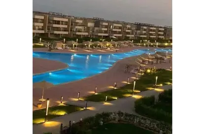 شاليه - 2 غرف نوم - 1 حمام للبيع في كاب باي السخنة - العين السخنة - السويس