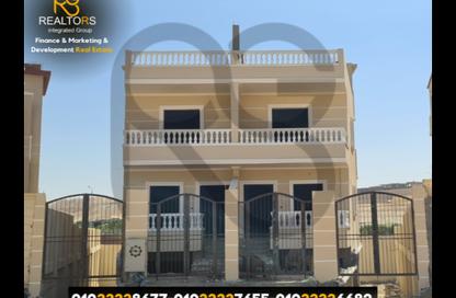 منزل مزدوج - 4 غرف نوم - 4 حمامات للبيع في مدينة الخمائل - كمبوندات الشيخ زايد - الشيخ زايد - الجيزة