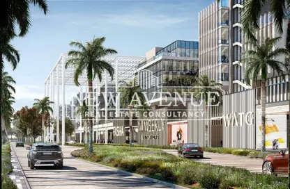 Office Space - Studio - 1 Bathroom for sale in Zed East - 5th Settlement Compounds - The 5th Settlement - New Cairo City - Cairo