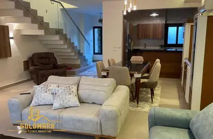 تاون هاوس - 2 غرف نوم - 3 حمامات للايجار في جاردن ريزدنس - هايد بارك - مدينة القاهرة الجديدة - القاهرة