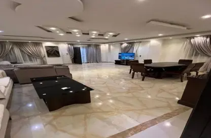 شقة - 3 غرف نوم - 3 حمامات للايجار في محور احمد شوقي - البنفسج 1 - البنفسج - مدينة القاهرة الجديدة - القاهرة