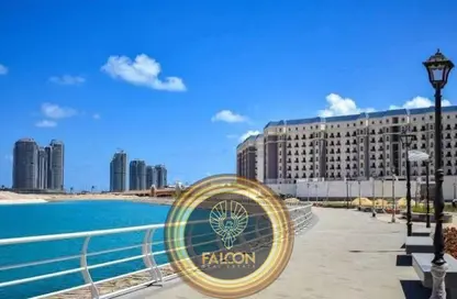 شقة - 3 غرف نوم - 2 حمامات للبيع في الحي اللاتيني - مدينة العلمين الجديدة - العلمين - الساحل الشمالي