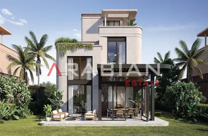 Townhouse - 4 Bedrooms - 4 Bathrooms for sale in Crescent Walk - 5th Settlement Compounds - The 5th Settlement - New Cairo City - Cairo