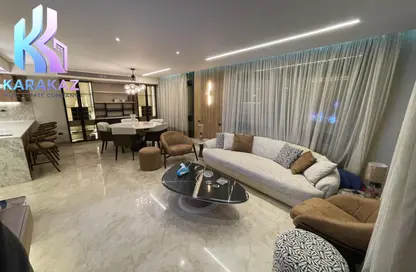 Apartment - 2 Bedrooms - 2 Bathrooms for rent in Azad - 5th Settlement Compounds - The 5th Settlement - New Cairo City - Cairo