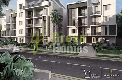 Penthouse - 2 Bedrooms - 3 Bathrooms for sale in Moon Residences - Fifth Square - The 5th Settlement - New Cairo City - Cairo