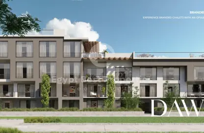 شاليه - 2 غرف نوم - 2 حمامات للبيع في دايركشن وايت - راس الحكمة - الساحل الشمالي