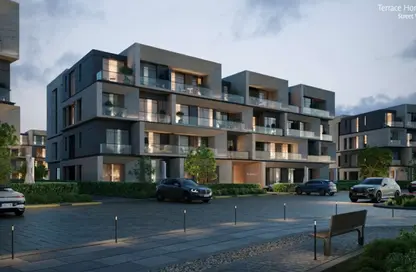 Apartment - 2 Bedrooms - 2 Bathrooms for sale in Saada Compound - New Cairo City - Cairo