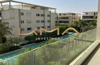Apartment - 2 Bedrooms - 2 Bathrooms for rent in Lake View Residence - 5th Settlement Compounds - The 5th Settlement - New Cairo City - Cairo