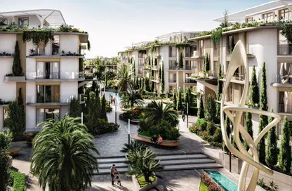 Apartment - 3 Bedrooms - 2 Bathrooms for sale in Green Revolution - Sheikh Zayed Compounds - Sheikh Zayed City - Giza