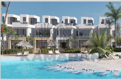 Chalet - 3 Bedrooms - 2 Bathrooms for sale in Seashore - Ras Al Hekma - North Coast