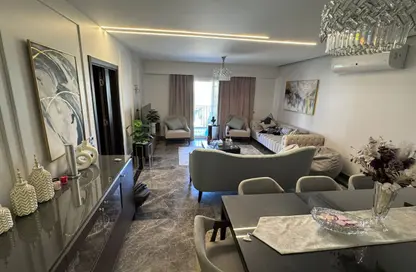 Apartment - 2 Bedrooms - 3 Bathrooms for sale in October Plaza - 6 October Compounds - 6 October City - Giza