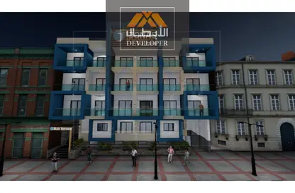 Apartment - 2 Bedrooms - 1 Bathroom for sale in Intercontinental District - Hurghada - Red Sea
