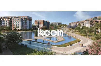 Apartment - 3 Bedrooms - 3 Bathrooms for sale in HAP Town - Mostakbal City Compounds - Mostakbal City - Future City - Cairo