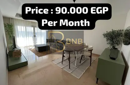 Apartment - 2 Bedrooms - 3 Bathrooms for rent in Cairo Festival City - North Investors Area - New Cairo City - Cairo