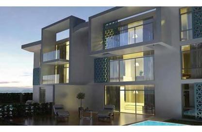 Chalet - 3 Bedrooms - 2 Bathrooms for sale in IL Monte Galala - Al Ain Al Sokhna - Suez