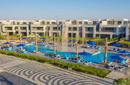 Chalet - 2 Bedrooms - 2 Bathrooms for sale in La Vista Bay - La Vista - Qesm Ad Dabaah - North Coast