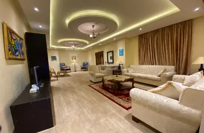 دوبلكس - 4 غرف نوم - 4 حمامات للايجار في النخيل - كمبوندات التجمع الخامس - التجمع الخامس - مدينة القاهرة الجديدة - القاهرة