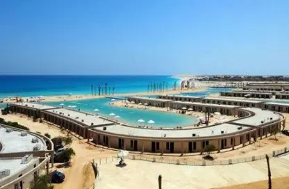 شاليه - 4 غرف نوم - 4 حمامات للايجار في هاسييندا وايت - سيدي عبد الرحمن - الساحل الشمالي