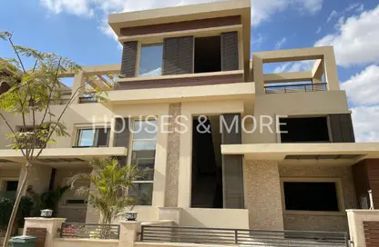 Townhouse - 4 Bedrooms - 4 Bathrooms for sale in New Giza - Cairo Alexandria Desert Road - 6 October City - Giza