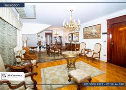 Duplex - 3 bedrooms - 3 bathrooms for للبيع in Street 314 - Smouha - Hay Sharq - Alexandria