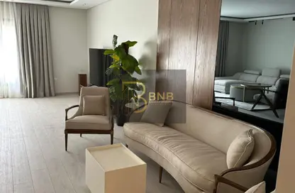 Apartment - 3 Bedrooms - 3 Bathrooms for rent in West Golf - El Katameya Compounds - El Katameya - New Cairo City - Cairo