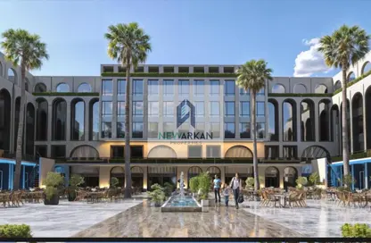 مساحات مكتبية - استوديو - 1 حمام للبيع في مجان - حدائق اكتوبر - مدينة 6 أكتوبر - الجيزة