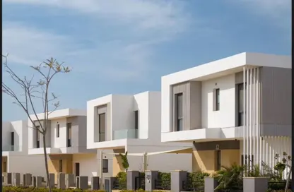 Townhouse - 3 Bedrooms - 3 Bathrooms for sale in Solana - New Zayed City - Sheikh Zayed City - Giza