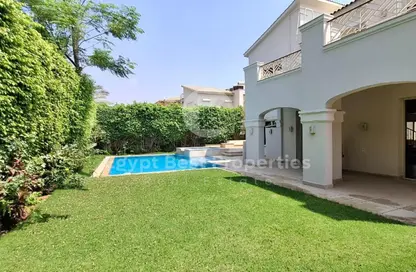 Villa - 5 Bedrooms - 5 Bathrooms for rent in Swan Lake Katameya - The 1st Settlement - New Cairo City - Cairo