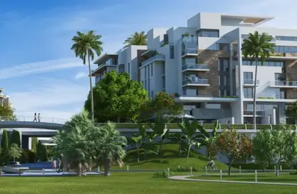 Apartment - 3 Bedrooms - 3 Bathrooms for sale in Mountain View iCity October - 6 October Compounds - 6 October City - Giza