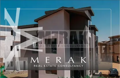 Villa - 3 Bedrooms - 3 Bathrooms for sale in Creek Town - The 1st Settlement - New Cairo City - Cairo