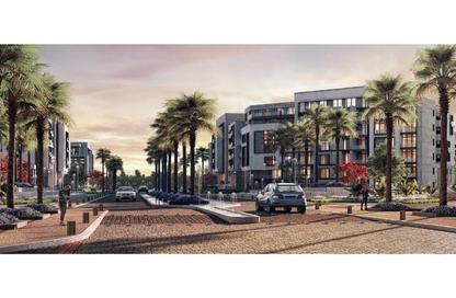 Apartment - 3 Bedrooms - 4 Bathrooms for sale in Swan Lake Residence - 5th Settlement Compounds - The 5th Settlement - New Cairo City - Cairo
