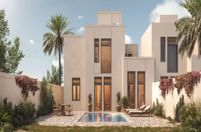 Townhouse - 4 Bedrooms - 3 Bathrooms for sale in Mangroovy Residence - Al Gouna - Hurghada - Red Sea