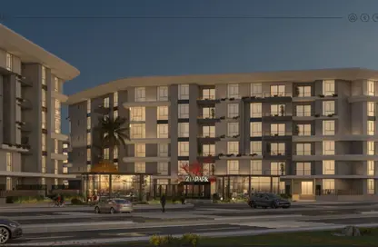 Apartment - 1 Bedroom - 1 Bathroom for sale in Green Revolution - Sheikh Zayed Compounds - Sheikh Zayed City - Giza Apartment - 1 Bedroom - 1 Bathroom for sale in Green Revolution - Sheikh Zayed Compounds - Sheikh Zayed City - Giza