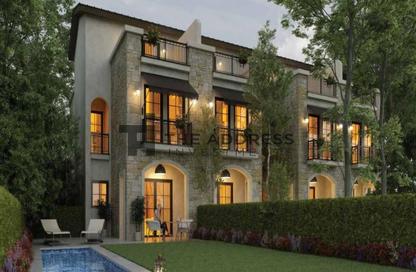 Villa - 2 Bedrooms - 2 Bathrooms for sale in The MarQ - 5th Settlement Compounds - The 5th Settlement - New Cairo City - Cairo
