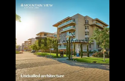 Apartment - 3 Bedrooms - 3 Bathrooms for sale in Mountain View iCity - 5th Settlement Compounds - The 5th Settlement - New Cairo City - Cairo