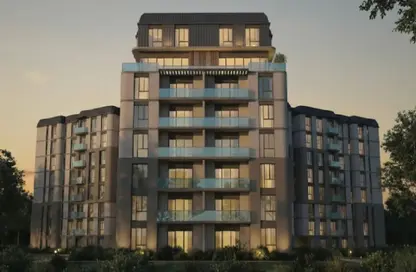 Apartment - 2 Bedrooms - 2 Bathrooms for sale in Qamary - R8 - New Capital City - Cairo