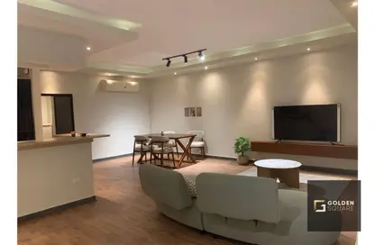 Apartment - 2 Bedrooms - 2 Bathrooms for rent in Lake View Residence - 5th Settlement Compounds - The 5th Settlement - New Cairo City - Cairo