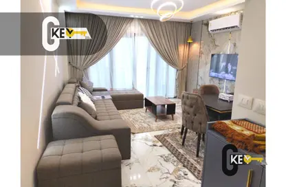 Apartment - 2 Bedrooms - 1 Bathroom for rent in El Rehab Extension - Al Rehab - New Cairo City - Cairo
