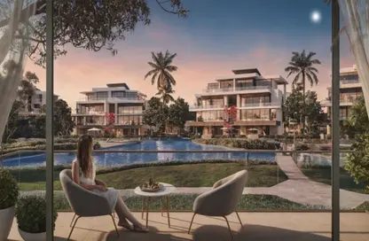 شقة - 3 غرف نوم - 3 حمامات للبيع في جلين - التجمع السادس - مدينة القاهرة الجديدة - القاهرة