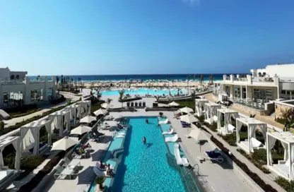 Chalet - 2 Bedrooms - 3 Bathrooms for sale in Hacienda Heneish - Qesm Marsa Matrouh - North Coast