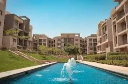 شقة - 3 غرف نوم - 3 حمامات للبيع في مون ريزيدنس - فيفث سكوير - التجمع الخامس - مدينة القاهرة الجديدة - القاهرة