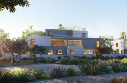 Twin House - 5 Bedrooms - 5 Bathrooms for sale in Vye Sodic - New Zayed City - Sheikh Zayed City - Giza