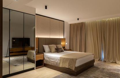 Hotel Apartment - 1 Bedroom - 1 Bathroom for sale in Marriott Residence Heliopolis - Almazah - Heliopolis - Masr El Gedida - Cairo