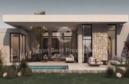Townhouse - 3 Bedrooms - 3 Bathrooms for sale in Hills of one - New Zayed City - Sheikh Zayed City - Giza