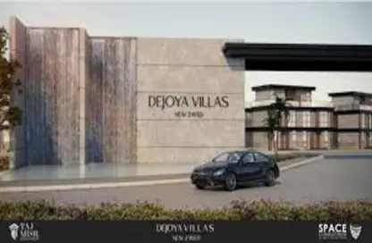 Duplex - 4 Bedrooms - 3 Bathrooms for sale in DeJoya Residence - New Zayed City - Sheikh Zayed City - Giza