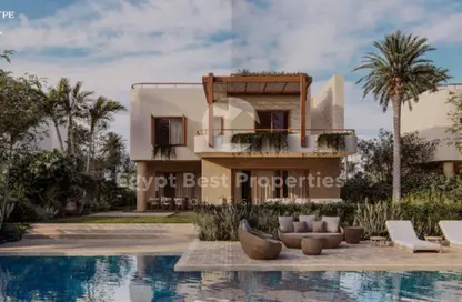 Villa - 3 Bedrooms - 4 Bathrooms for sale in Ramla Lakeside - Qesm Ad Dabaah - North Coast