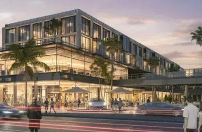 Shop - Studio - 1 Bathroom for sale in Al Mehwar Al Markazi - 1st District - 6 October City - Giza