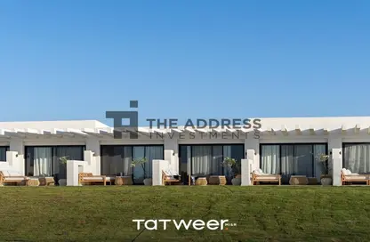 Chalet - 2 Bedrooms - 2 Bathrooms for sale in D-Bay - Qesm Ad Dabaah - North Coast