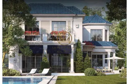 Townhouse - 3 Bedrooms - 3 Bathrooms for sale in Kingsway - Boulevard Road - Green Belt - 6 October City - Giza