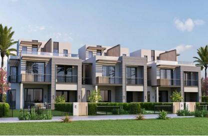 Townhouse - 3 Bedrooms - 3 Bathrooms for sale in Garden Lakes - 6 October Compounds - 6 October City - Giza
